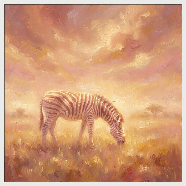 Zebra In Serenity