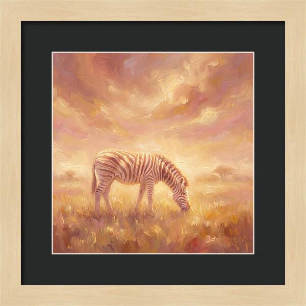 Zebra In Serenity