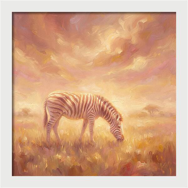 Zebra In Serenity