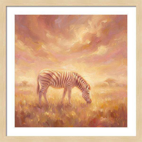 Zebra In Serenity