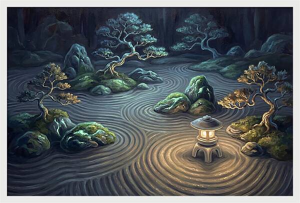 Zen Garden Serenity