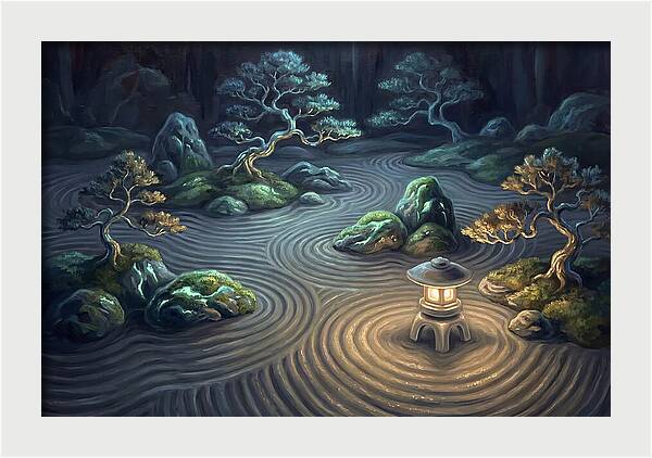 Zen Garden Serenity