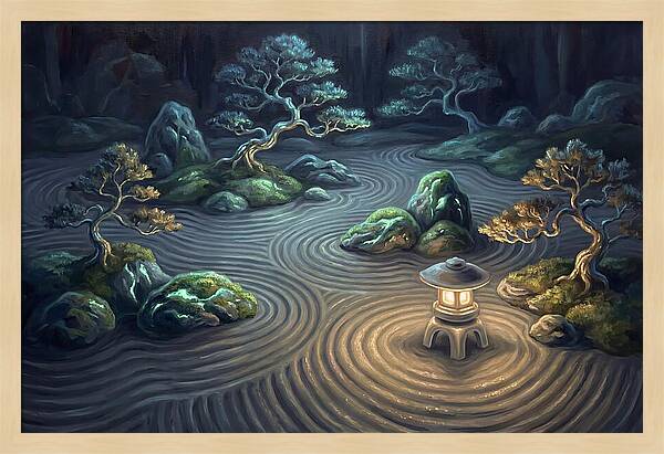 Zen Garden Serenity