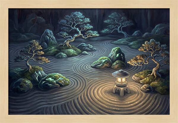 Zen Garden Serenity