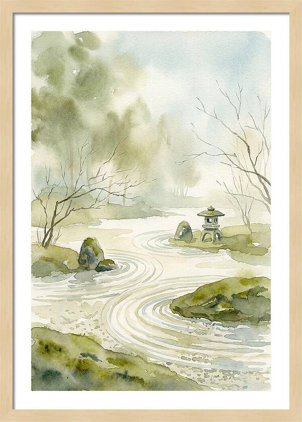 Zen Garden Serenity