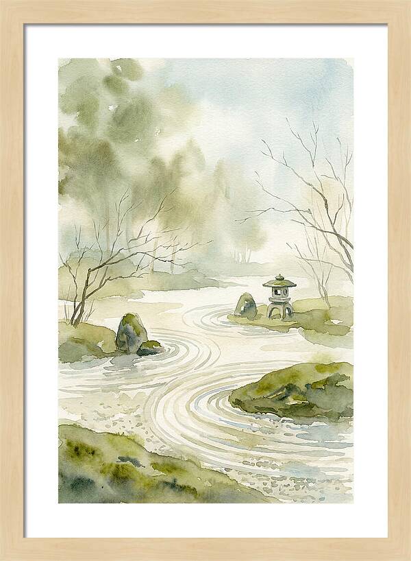Zen Garden Serenity
