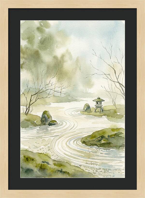 Zen Garden Serenity