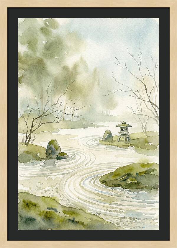 Zen Garden Serenity