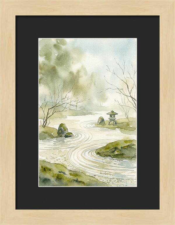 Zen Garden Serenity