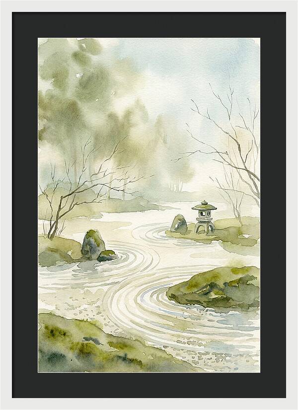 Zen Garden Serenity