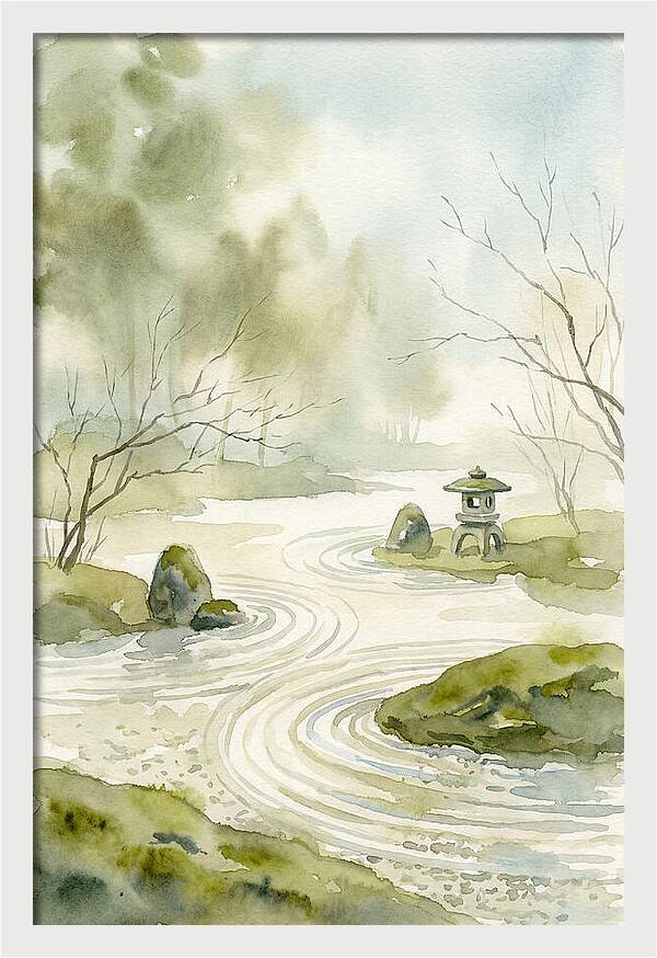 Zen Garden Serenity