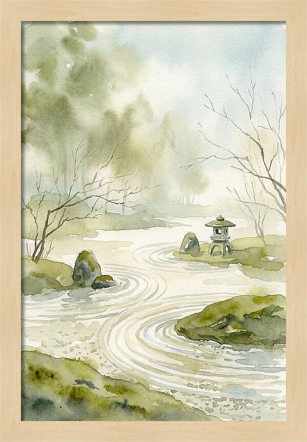 Zen Garden Serenity