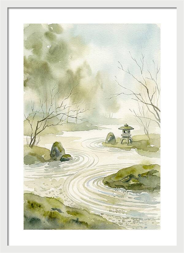 Zen Garden Serenity