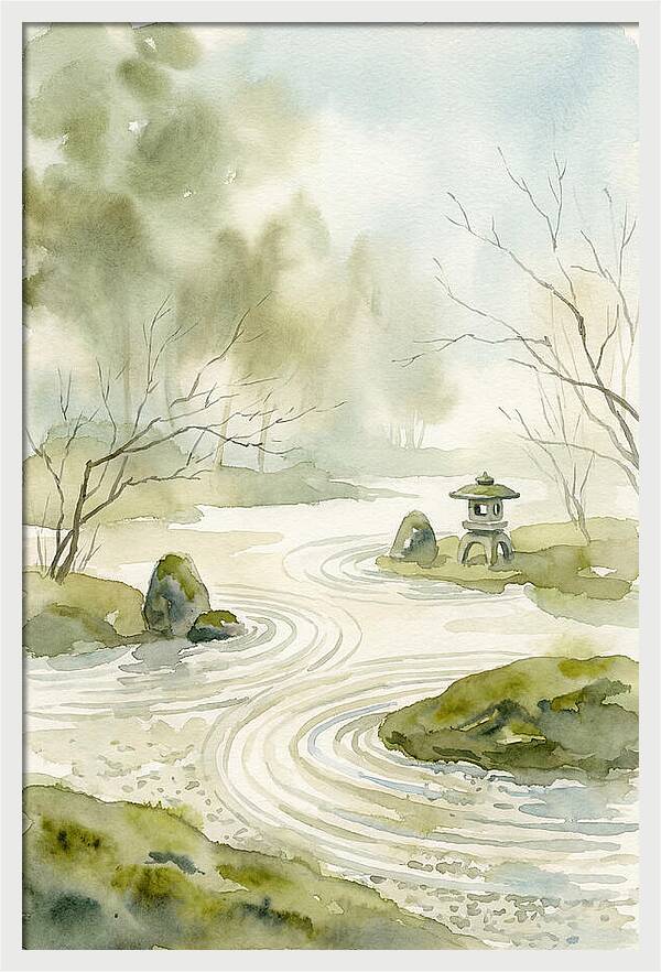 Zen Garden Serenity