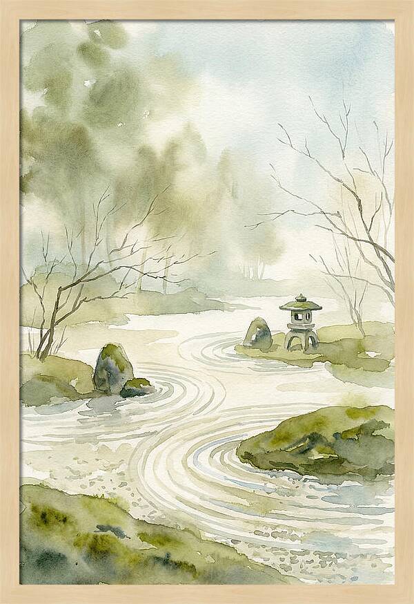 Zen Garden Serenity