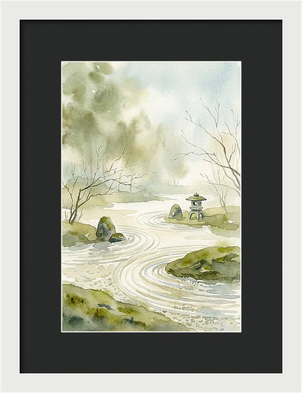 Zen Garden Serenity