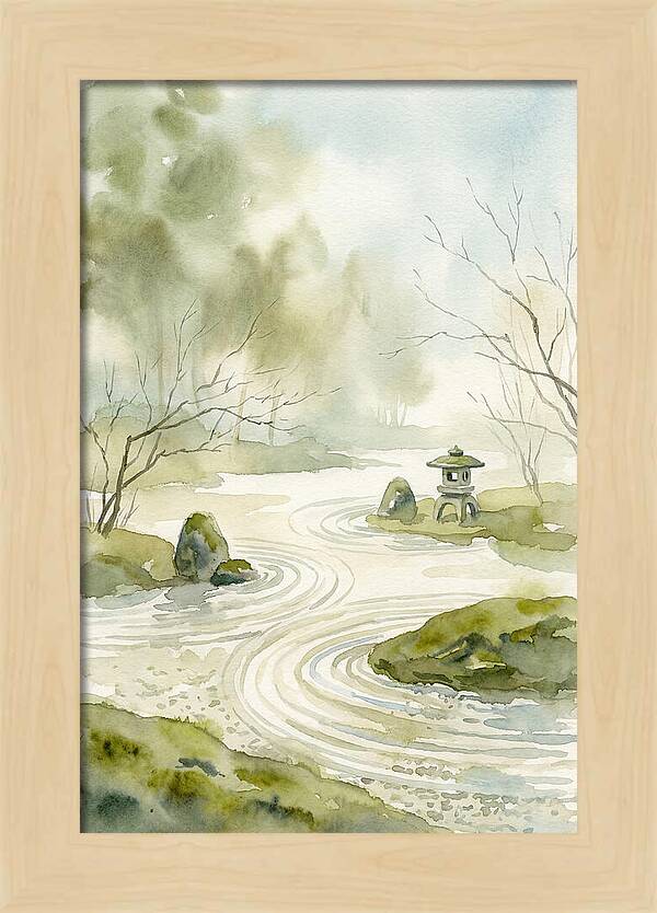 Zen Garden Serenity