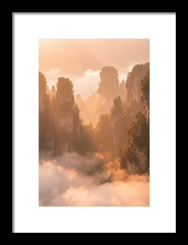 Zhangjiajie Mountain Serenity