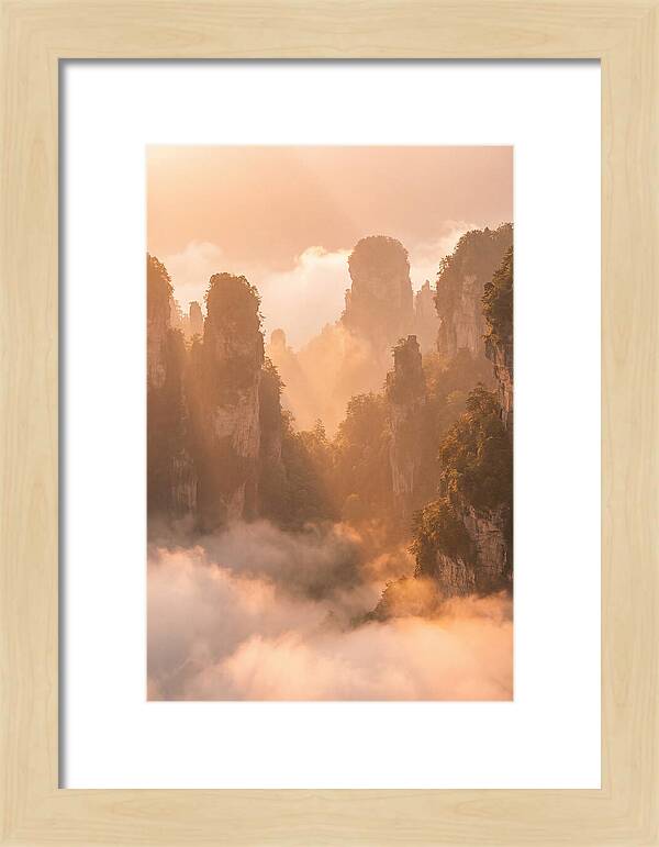 Zhangjiajie Mountain Serenity