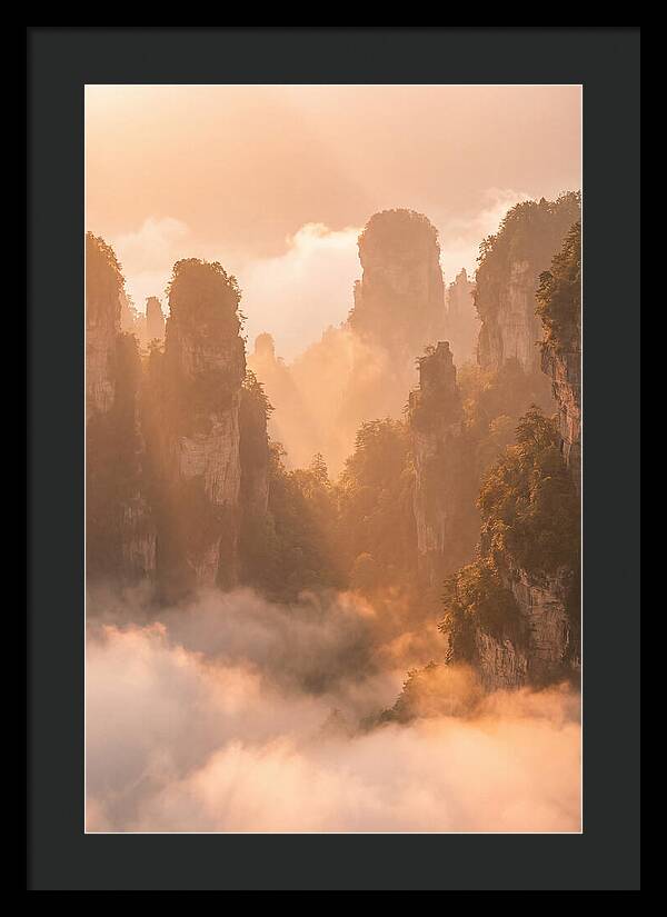 Zhangjiajie Mountain Serenity