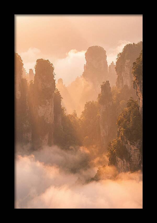 Zhangjiajie Mountain Serenity