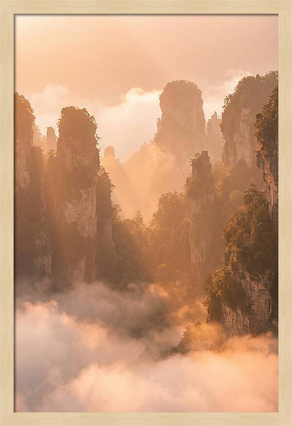 Zhangjiajie Mountain Serenity
