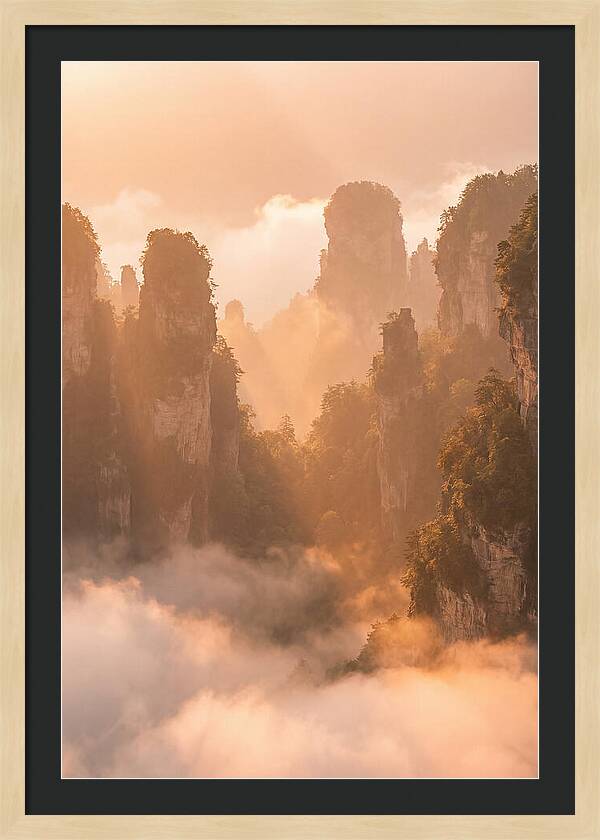 Zhangjiajie Mountain Serenity