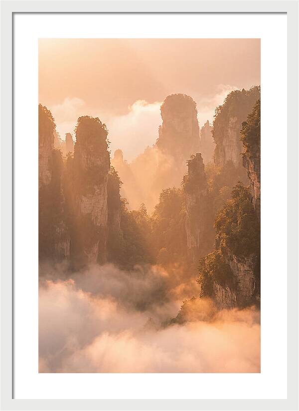 Zhangjiajie Mountain Serenity