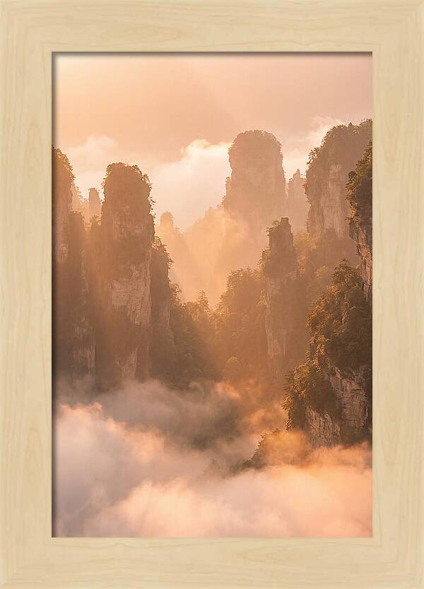 Zhangjiajie Mountain Serenity