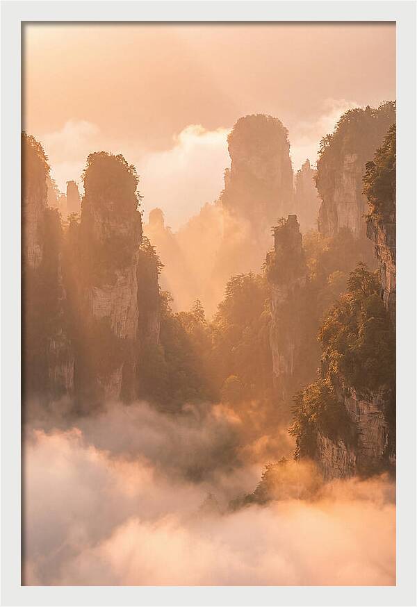 Zhangjiajie Mountain Serenity