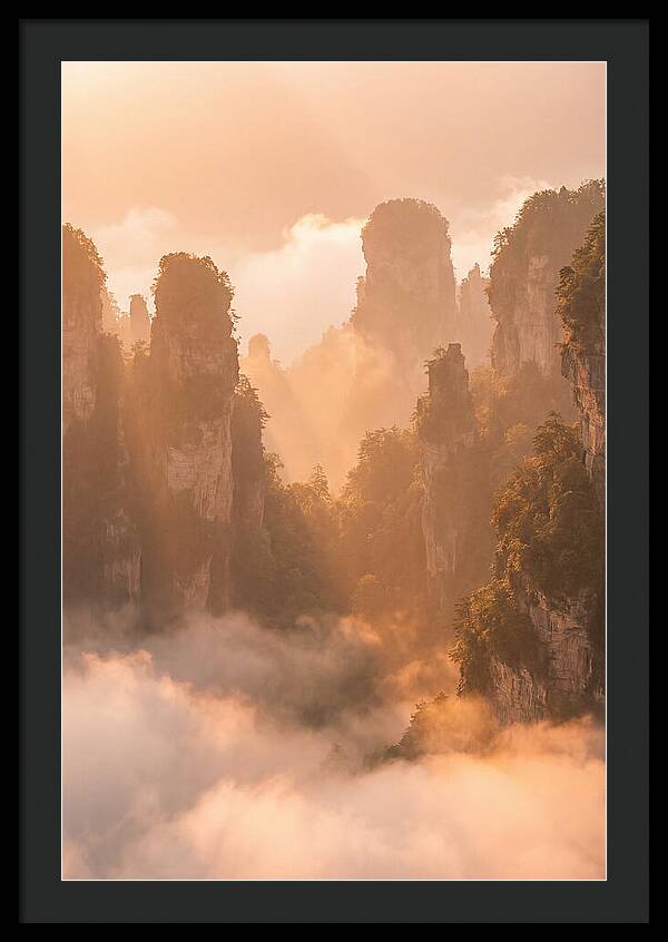 Zhangjiajie Mountain Serenity