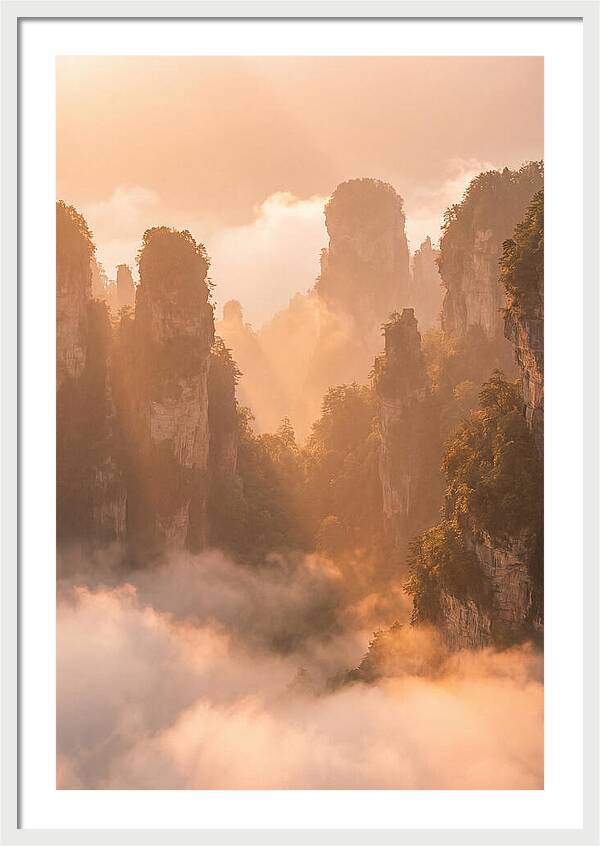 Zhangjiajie Mountain Serenity