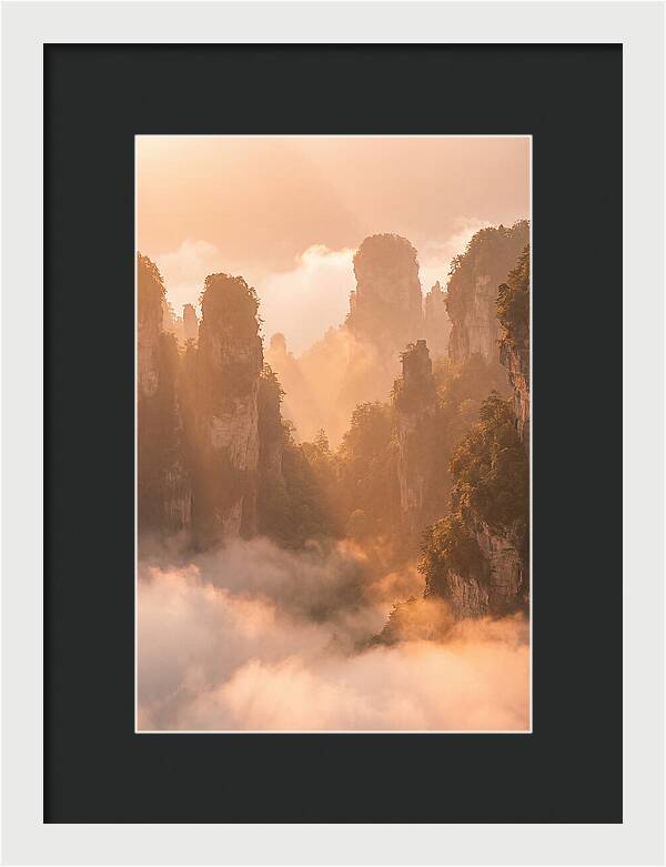 Zhangjiajie Mountain Serenity
