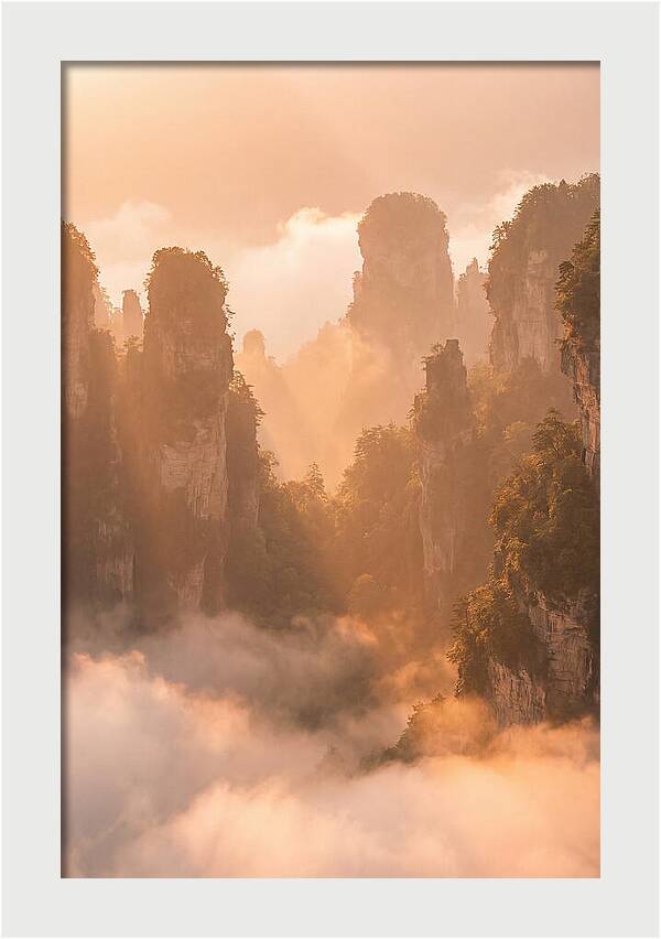 Zhangjiajie Mountain Serenity