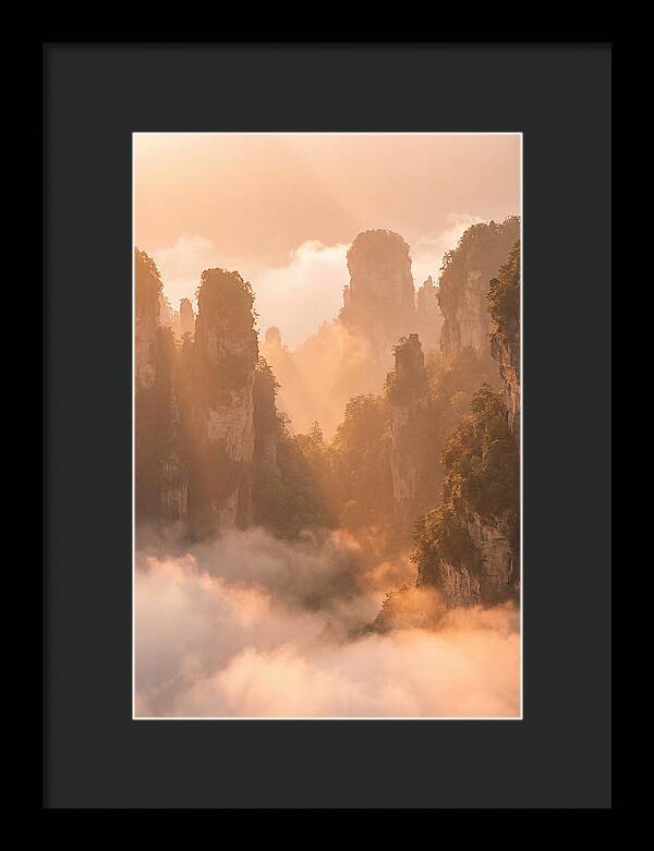 Zhangjiajie Mountain Serenity