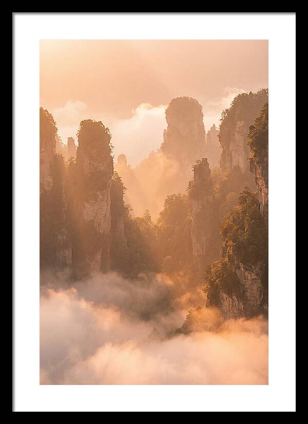 Zhangjiajie Mountain Serenity