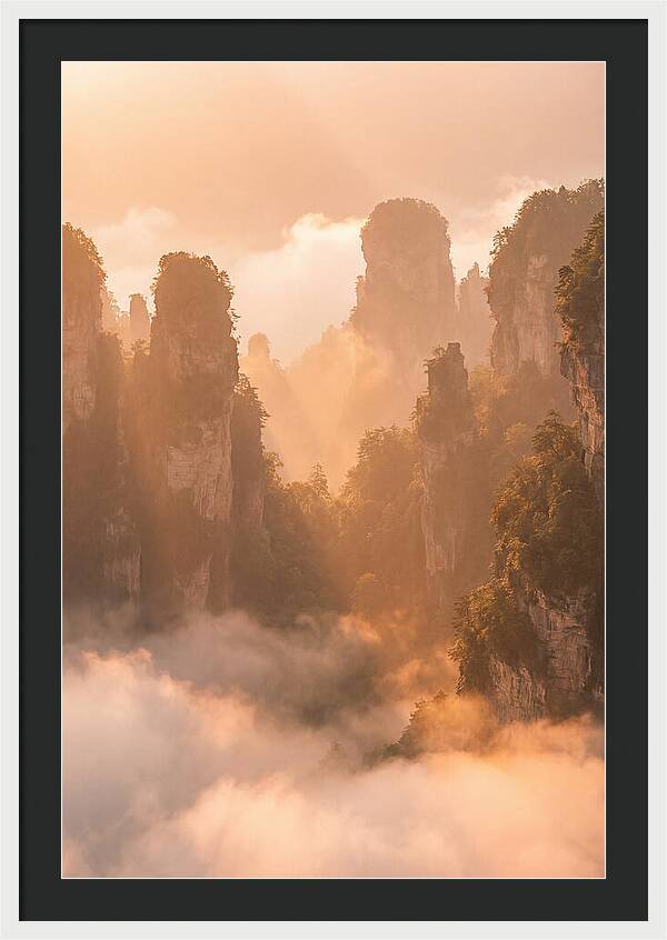 Zhangjiajie Mountain Serenity