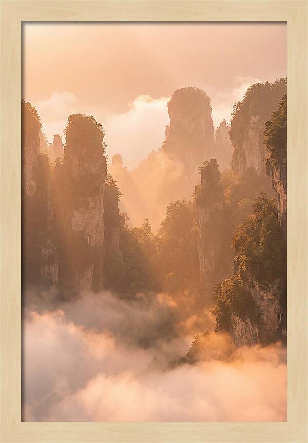 Zhangjiajie Mountain Serenity