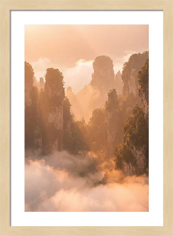 Zhangjiajie Mountain Serenity