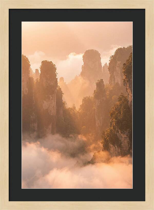 Zhangjiajie Mountain Serenity