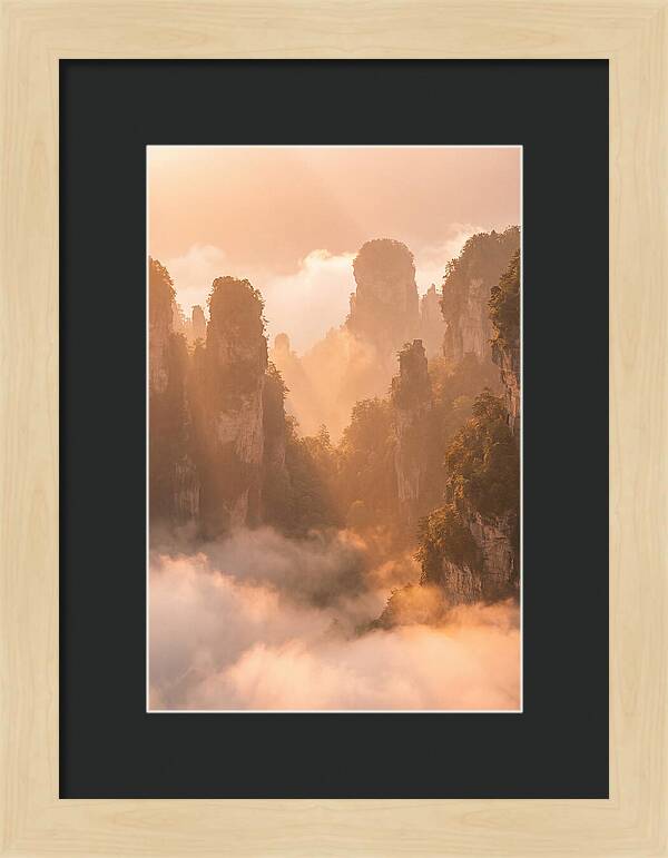 Zhangjiajie Mountain Serenity