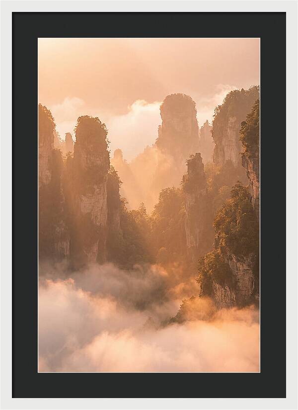 Zhangjiajie Mountain Serenity