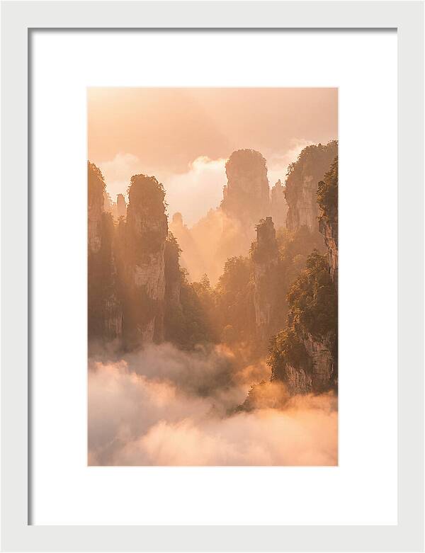 Zhangjiajie Mountain Serenity