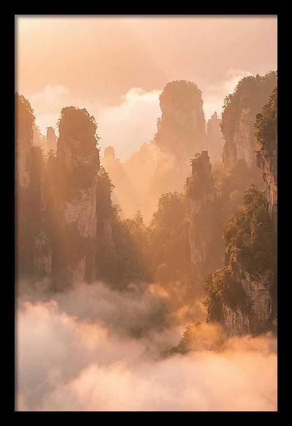 Zhangjiajie Mountain Serenity