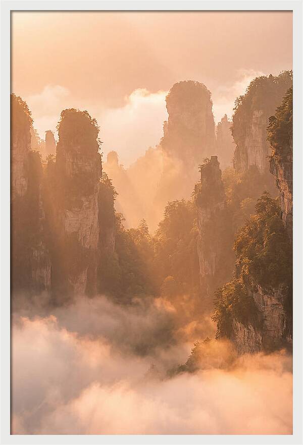 Zhangjiajie Mountain Serenity