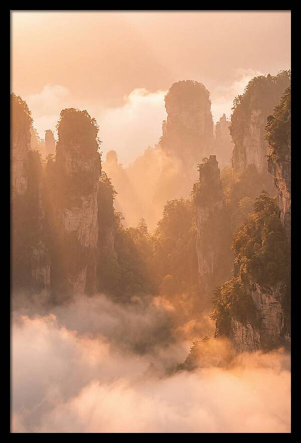 Zhangjiajie Mountain Serenity