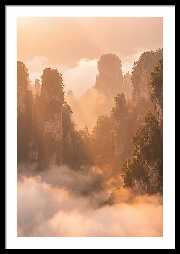 Zhangjiajie Mountain Serenity