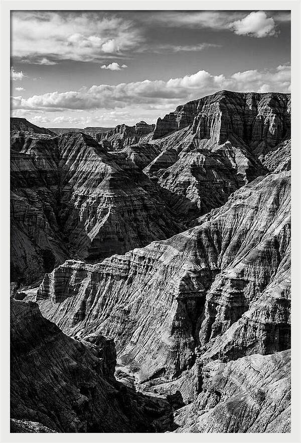 Zhangye Danxia Geological Layers