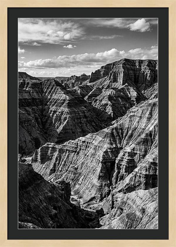 Zhangye Danxia Geological Layers