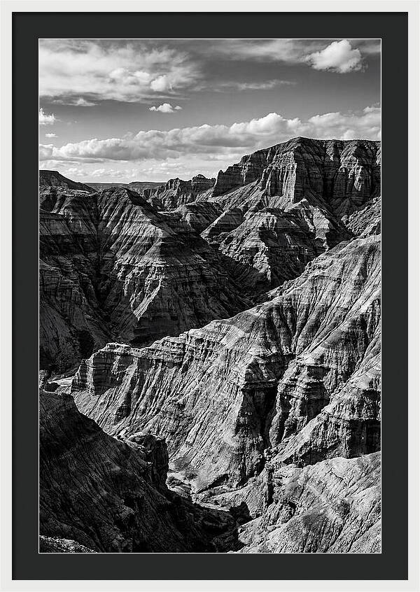Zhangye Danxia Geological Layers